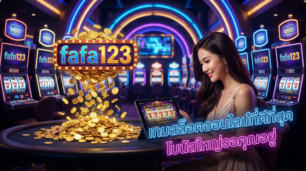 FAFA123 ทำความรู้จักเว็บไซต์สล็อตครบจบในเว็บเดียว